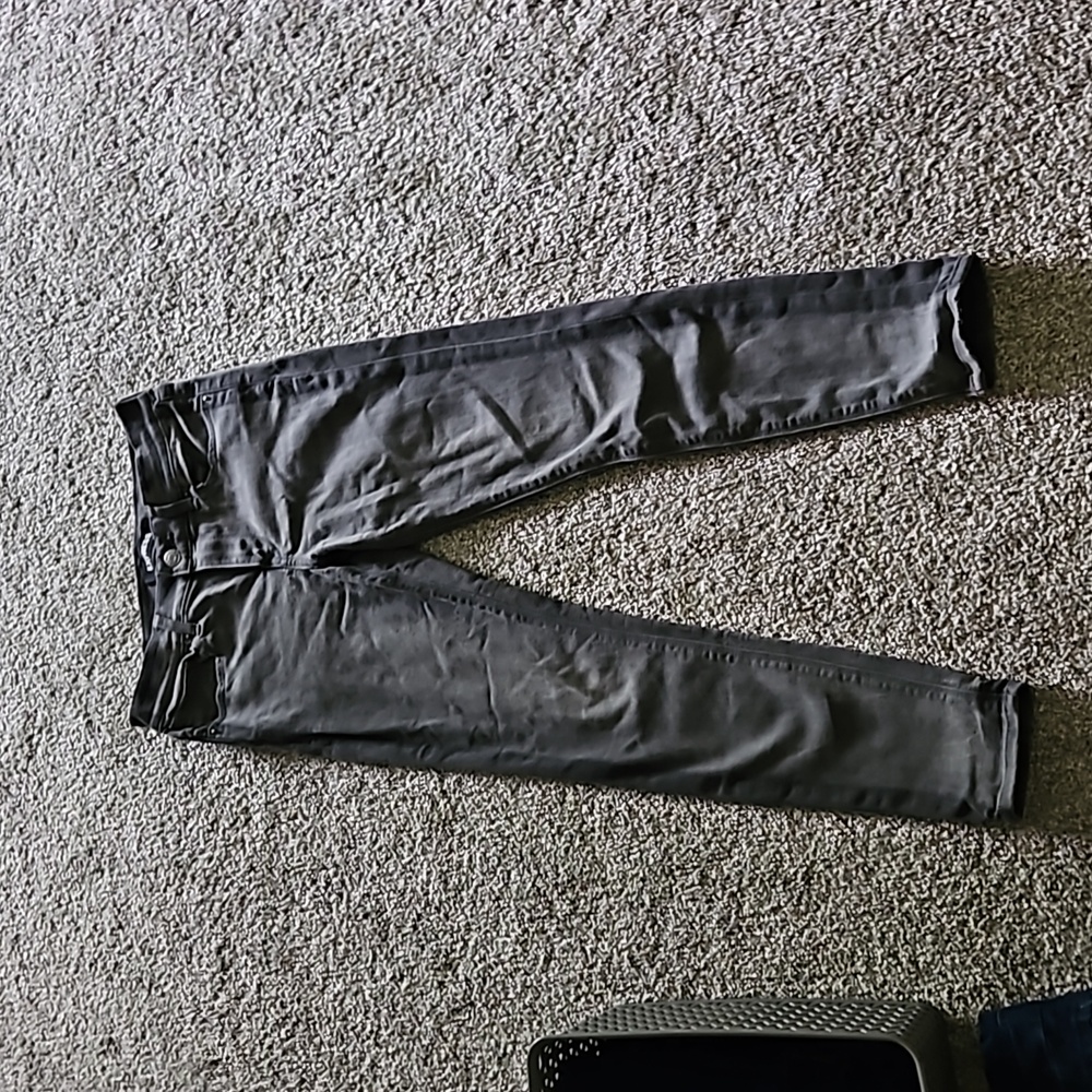 EXPRESS Cropped Legging Mid Rise Size 2